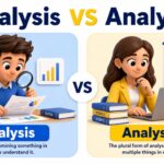 Analysis vs Analyses: The Grammar Mix-Up That Trips Up Even Great Writers