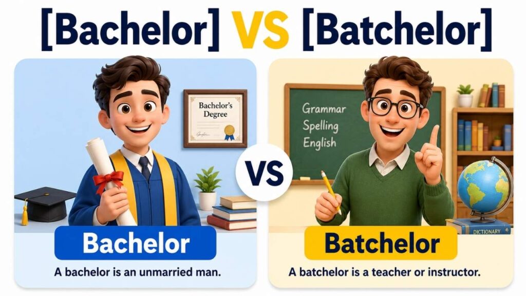 Bachelor or Batchelor: Ultimate Spelling Meaning Guide 2026