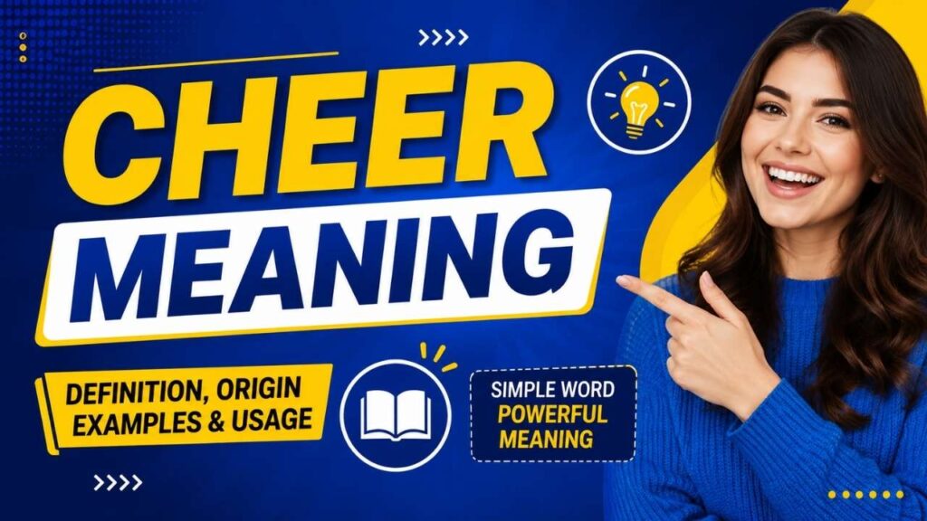 Cheer Vs Chear