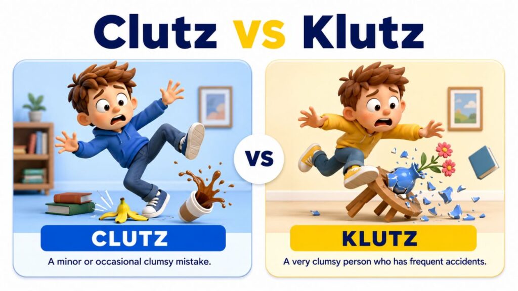 Clutz or Klutz: The Correct Spelling Explained 2026