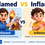 Enflamed vs Inflamed: The Real Meaning Behind the Mix-Up