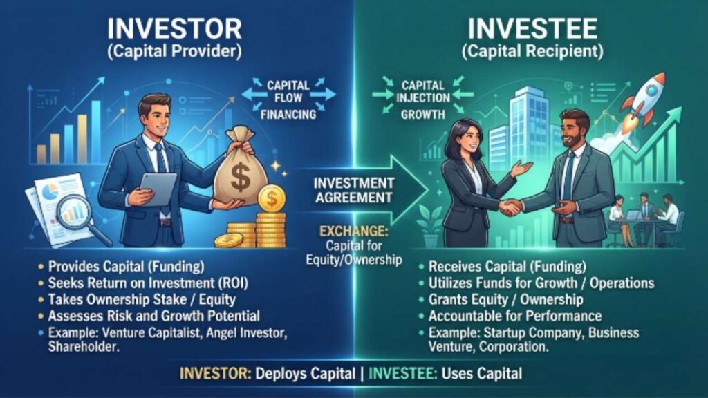 Investee vs Investorac
