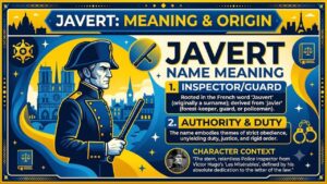 Javert Meaning