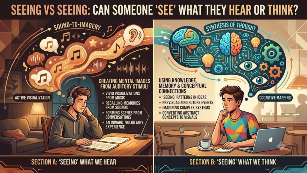 Seeing or Seing Meaning