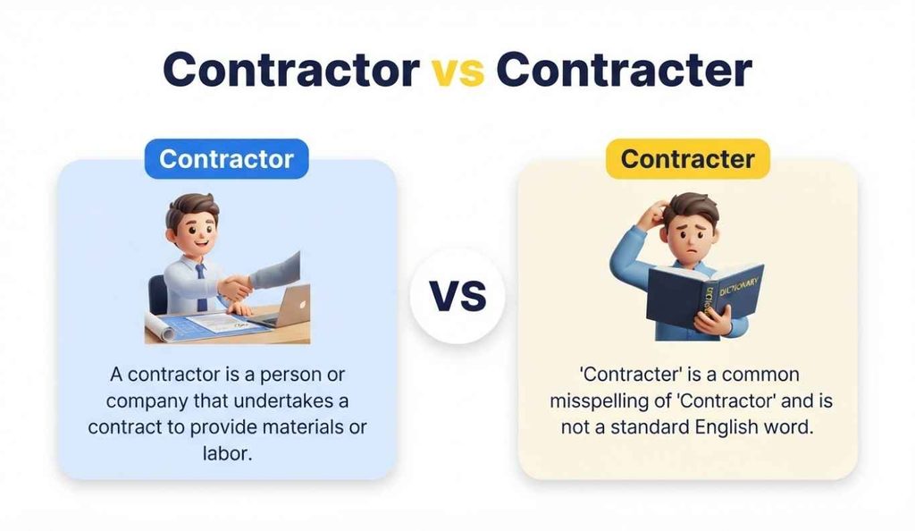 Contractor or Contracter