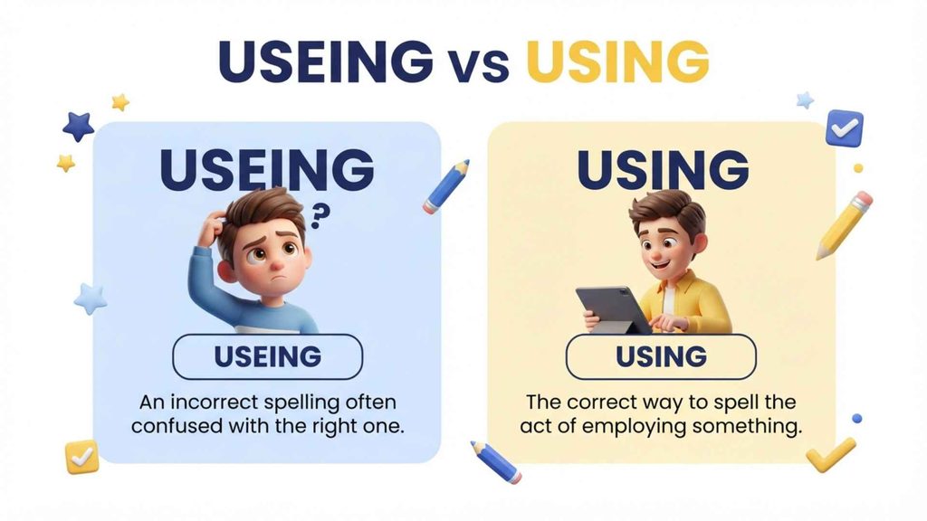 Useing