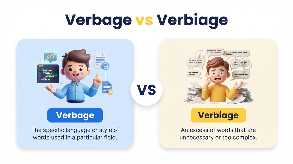 Verbage