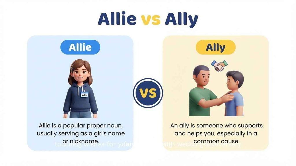 ​Allie or Ally: 3 Proven Rules for Meaning & Correct Usage