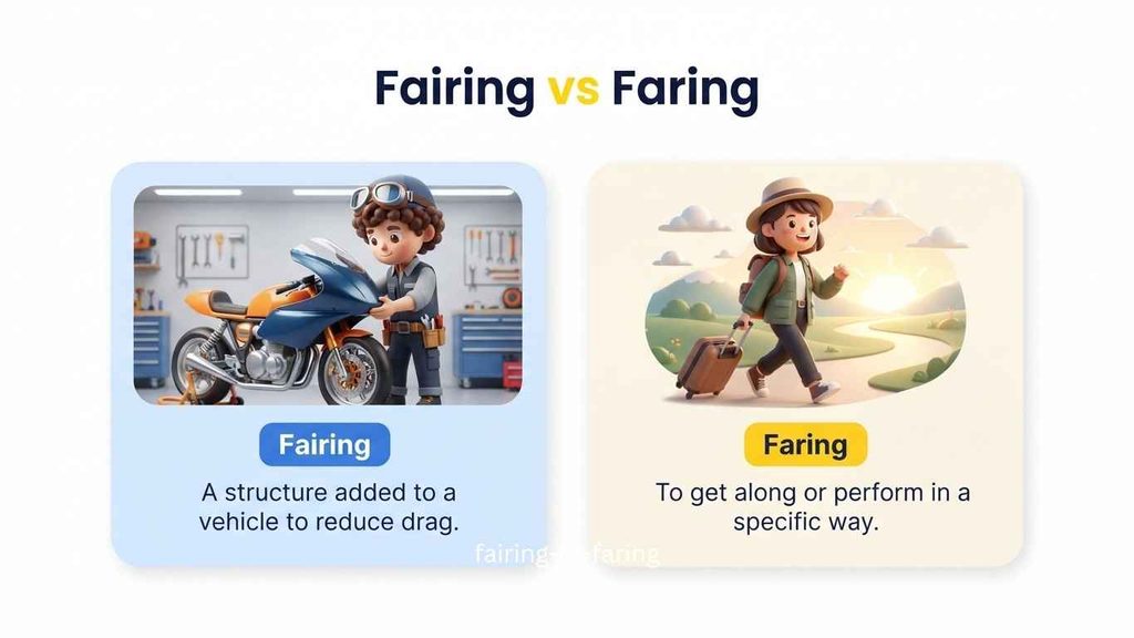 fairing-or-faring