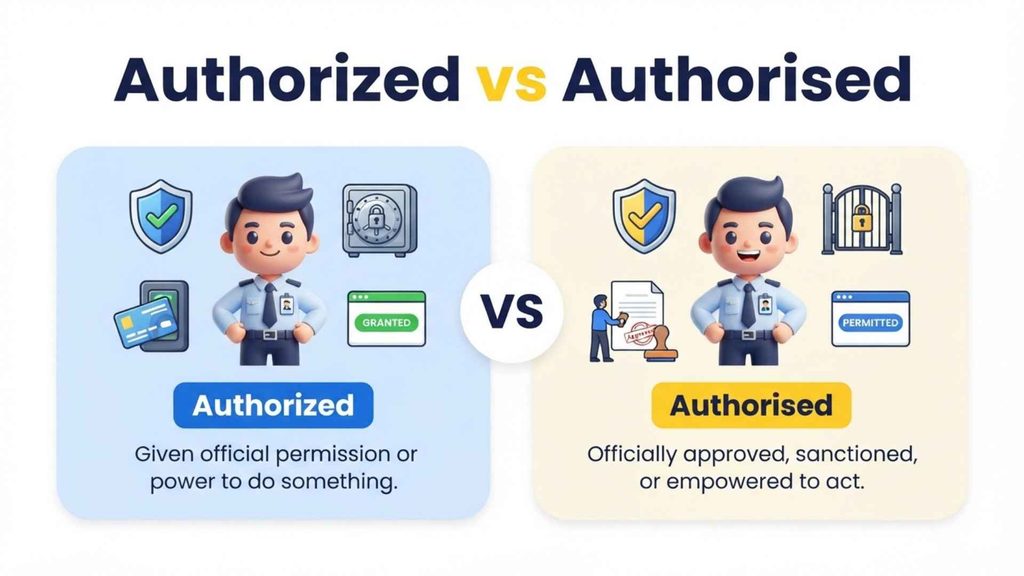 Authorised