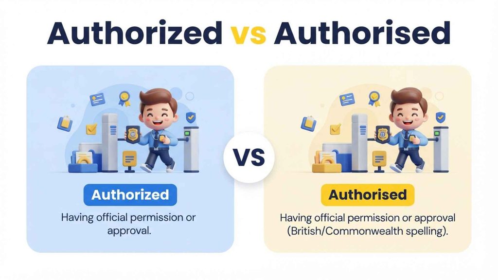 Authorised