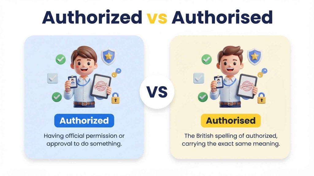 Authorised
