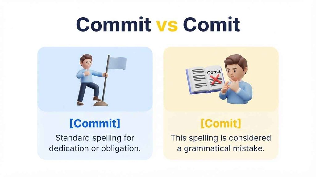 Commit or Comit