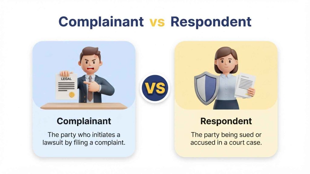 Complainant vs Respondent