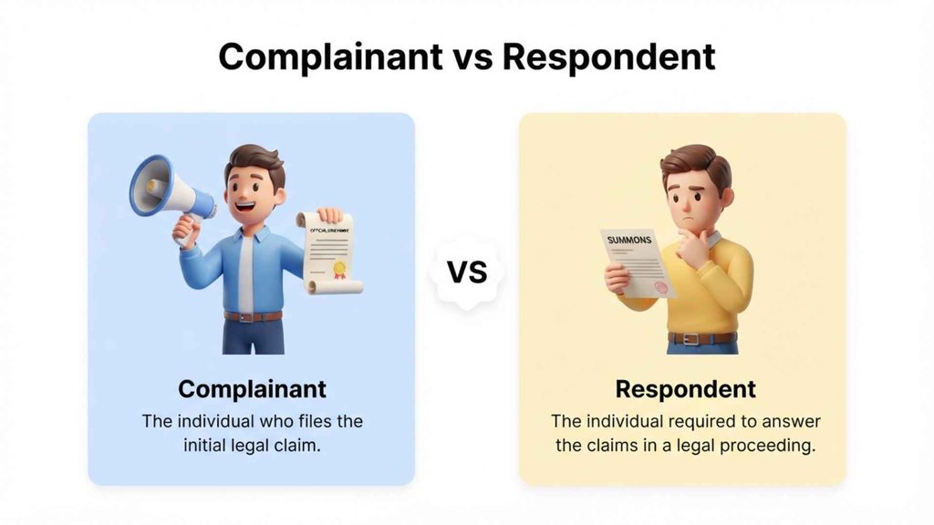 Complainant vs Respondent