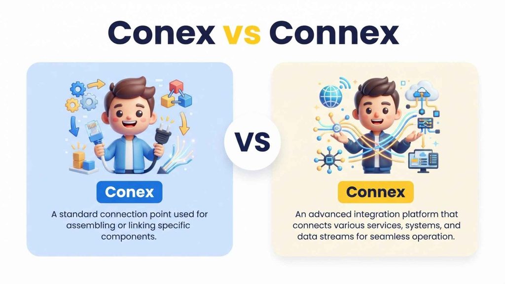 Conex or Connex