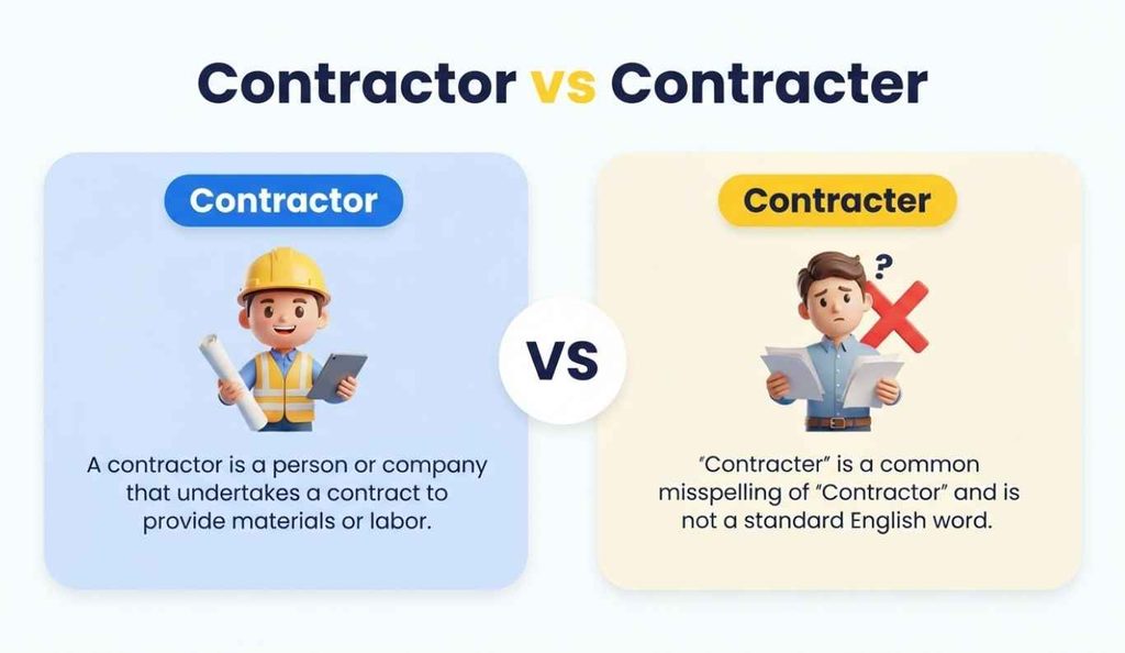 Contractor or Contracter
