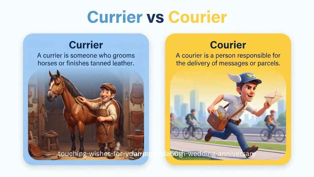 Currier vs Courier: 5 Proven Ways to Never Mix Them Up