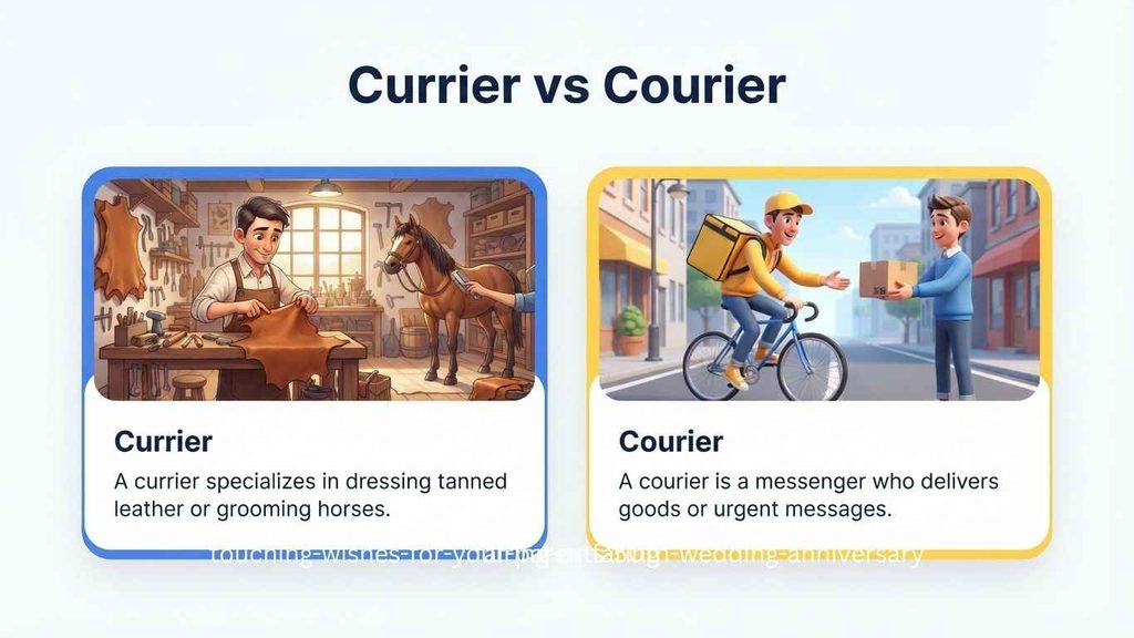 Currier vs Courier
