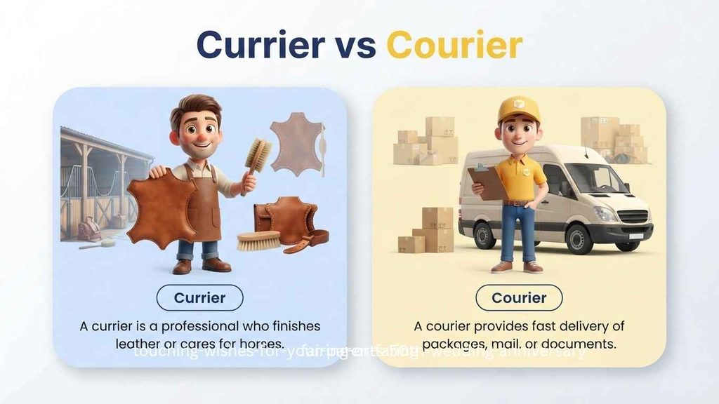 Currier vs Courier