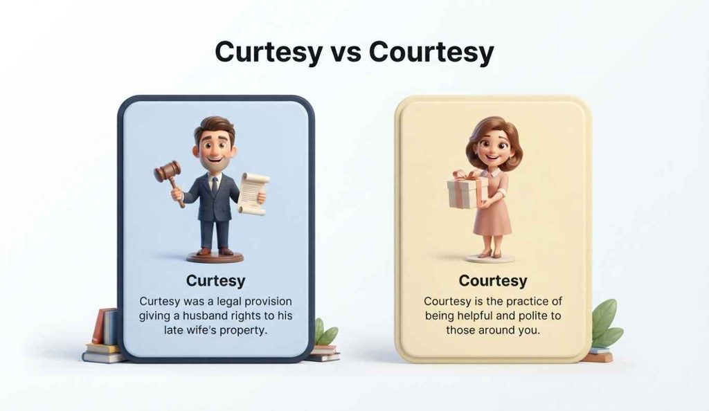 Curtesy Meaning