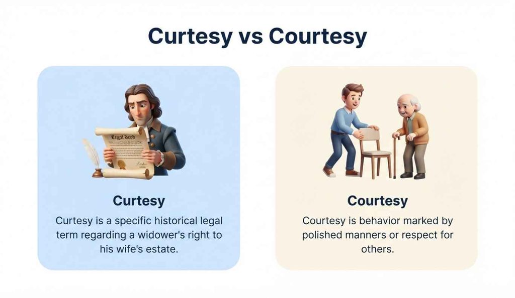 Curtesy Meaning