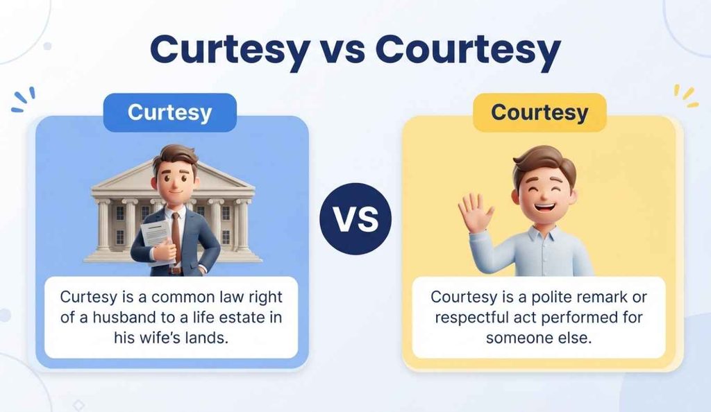 Curtesy Meaning