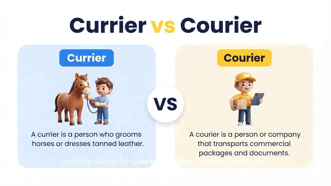Currier vs Courier