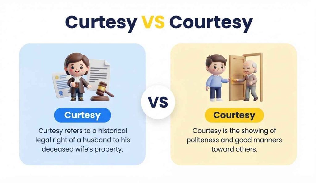 Curtesy Meaning