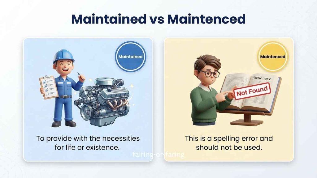 Maintenced