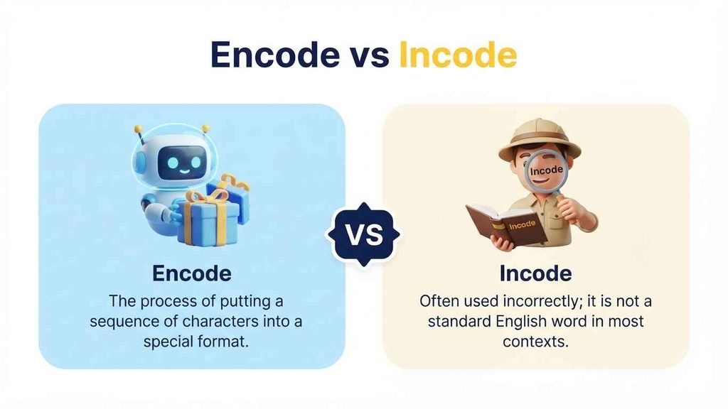Encode or Incode