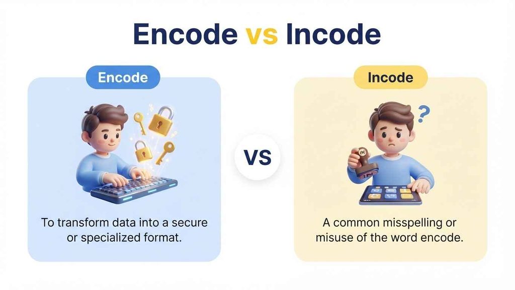 Encode or Incode
