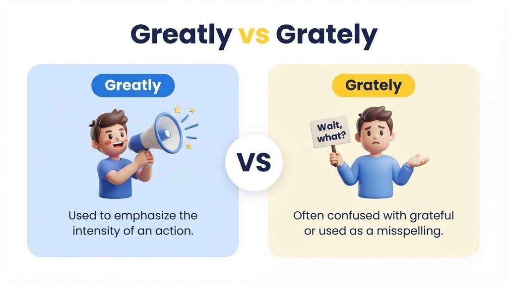 Greatly