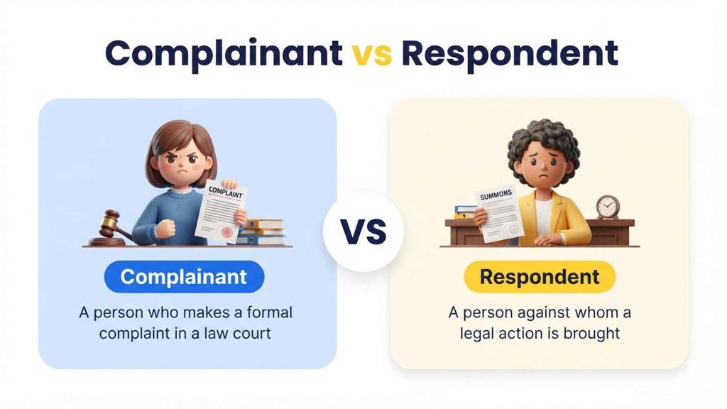 Complainant vs Respondent