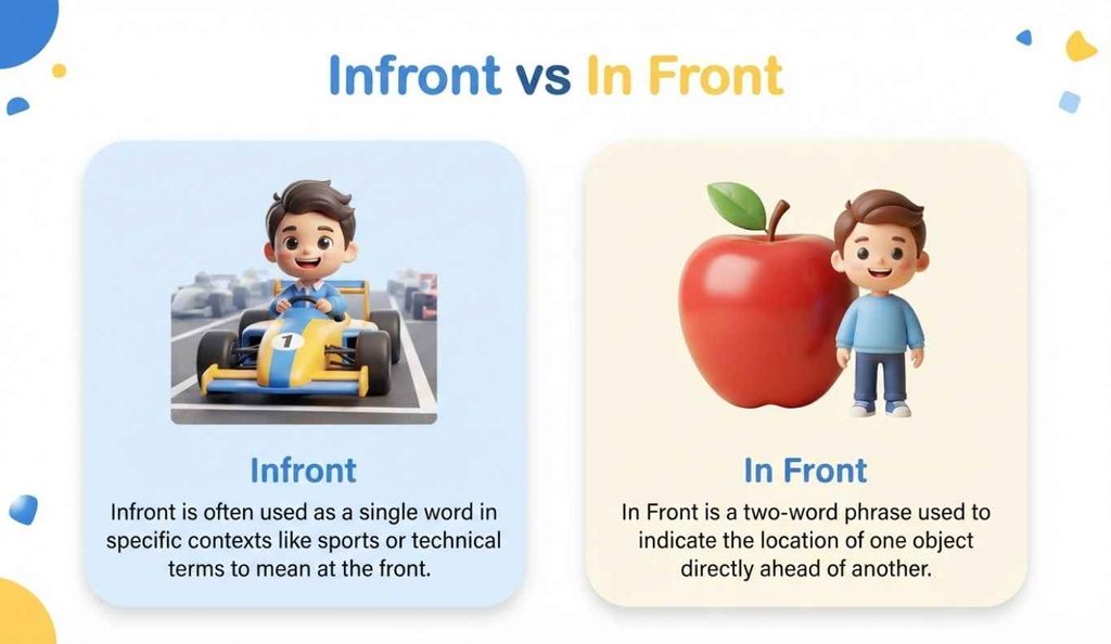Infront