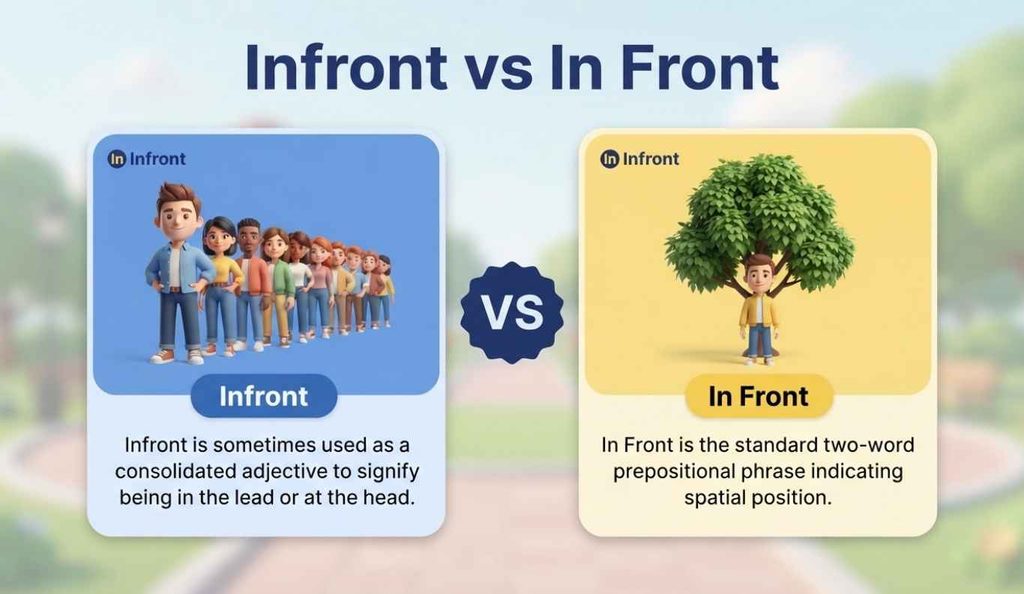 Infront