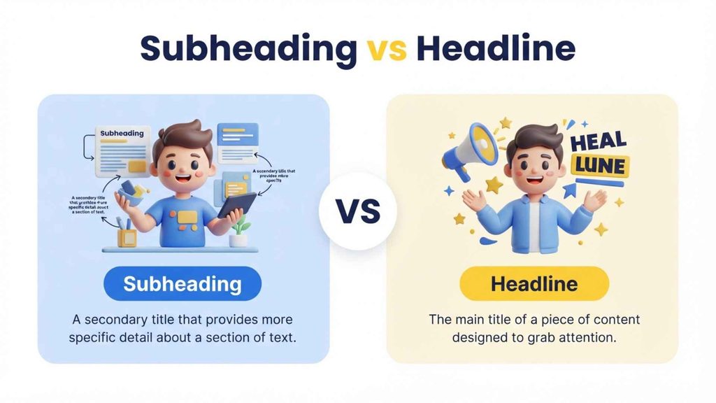 What Is a Subheading