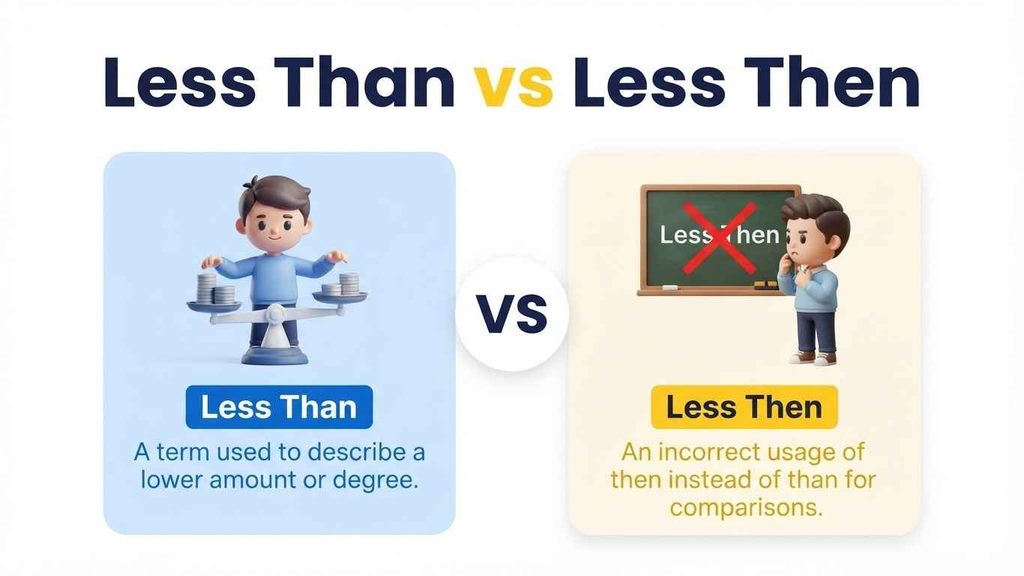 Less Then