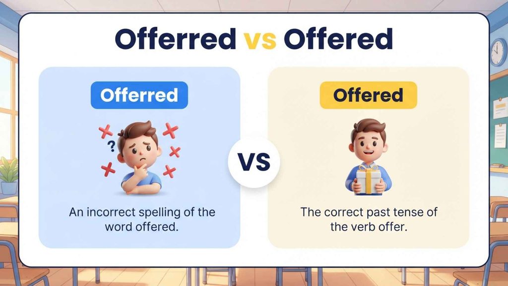 Offerred 