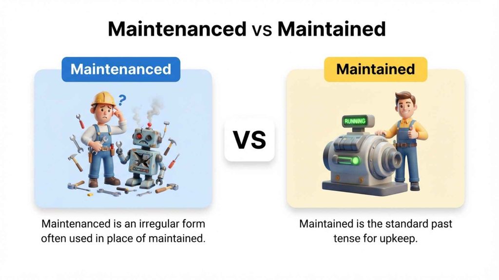 Maintenanced