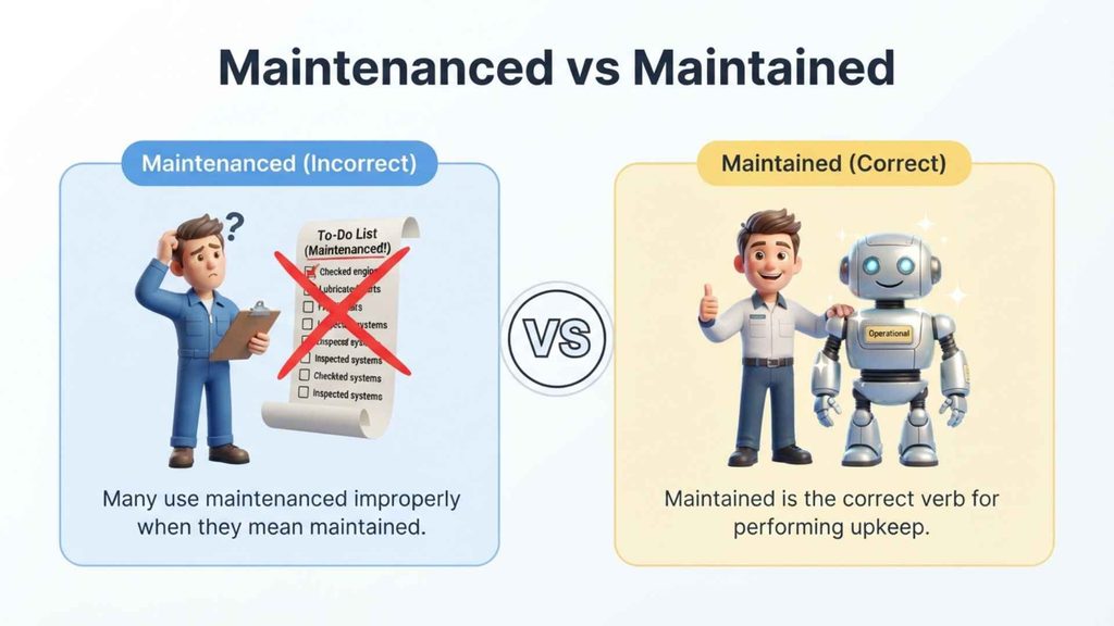 Maintenanced