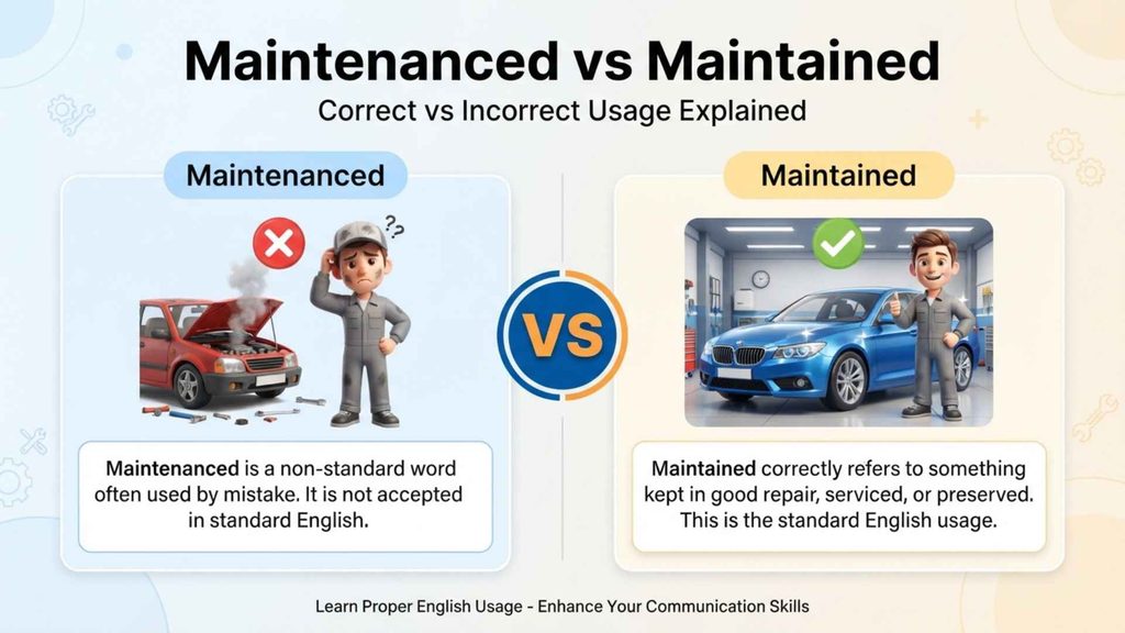 Maintenanced