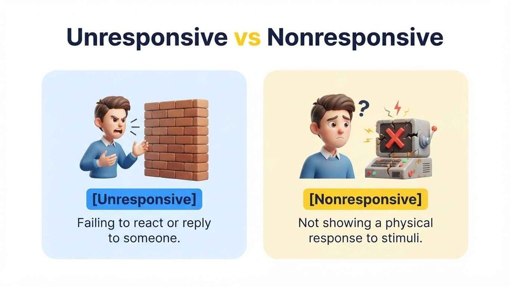 Unresponsive