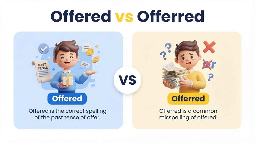 Offerred