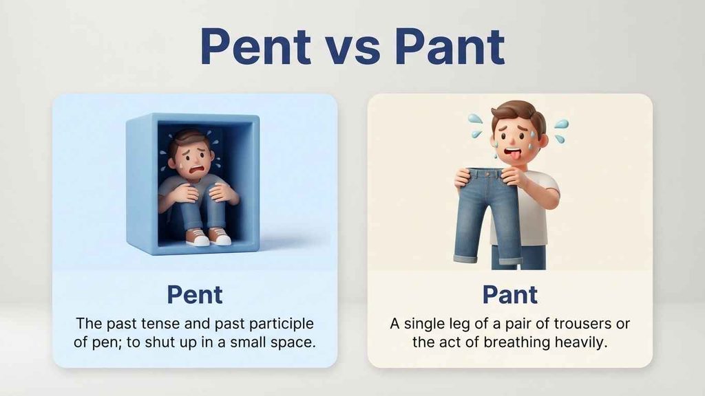Pent or Pant