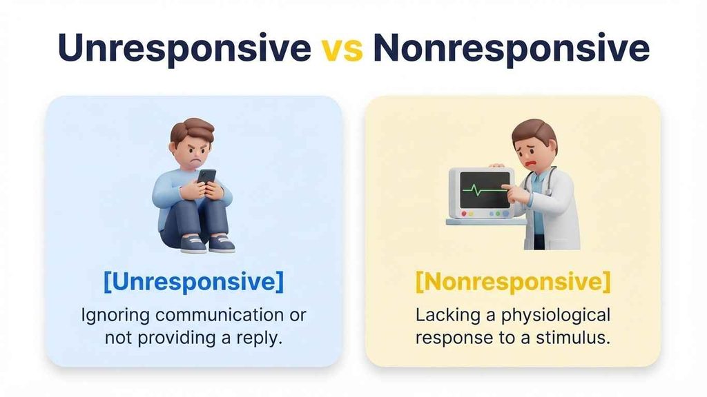nonresponsive