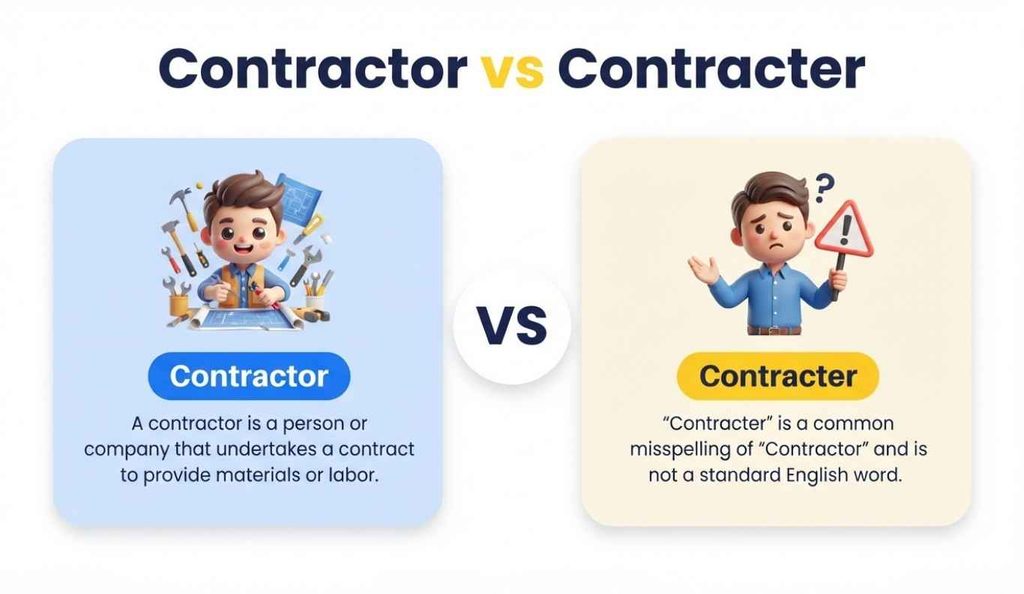 Contractor or Contracter