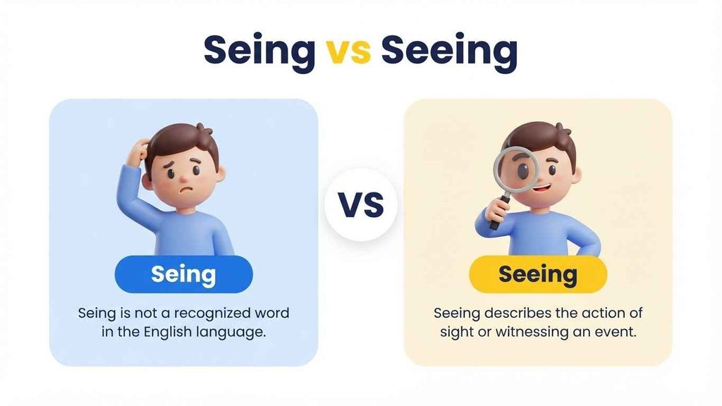 ​Seing or Seeing? Fix This Spelling Mistake in 2026