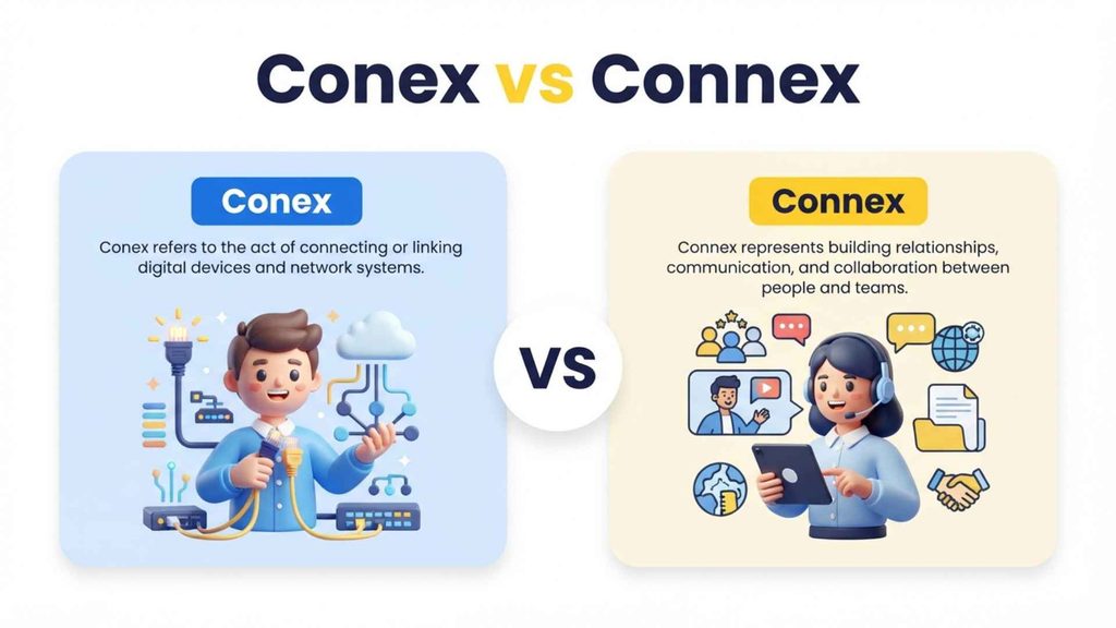 Conex or Connex
