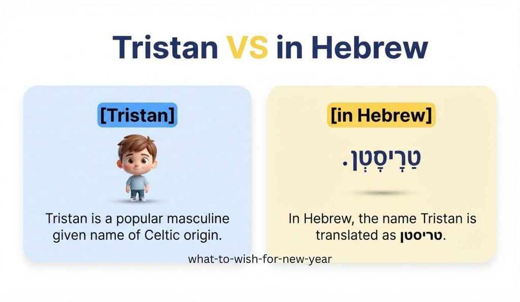 Tristan Name